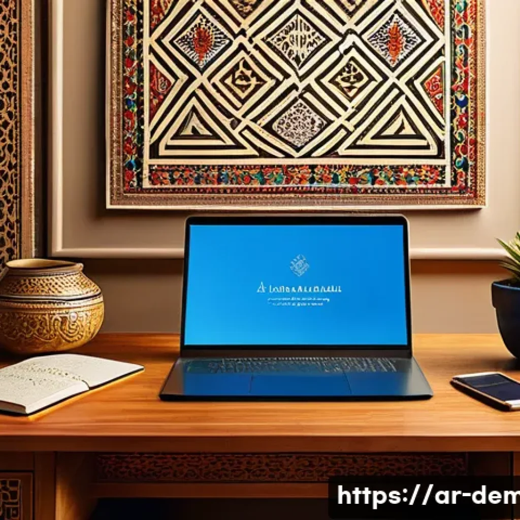 치매관리사 자격증 준비물 리스트 - A serene study environment tailored for an Arabic-speaking student preparing for a dementia patient ...